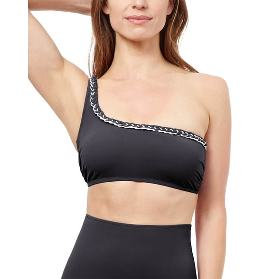 Profile by Gottex womens  Kundala One Shoulder Bikini Top, 14
