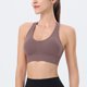 thumbnail image 5 of Karight High Impact Sports Bras for Women Plus Size Criss-Cross Full Coverage Bra Breathable Wireless Wide Band Workout Top, 5 of 6