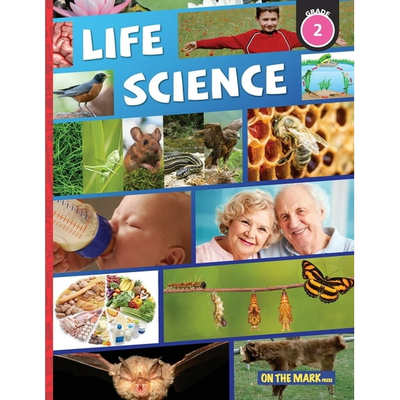 Life Science: Life Science Grade 2 - Small Crawling & Flying Animals; and Animal Growth & Changes (Series #2) (Paperback)