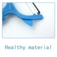 thumbnail image 4 of Yuehao Peeler Kitchen Special Peeler Stainless Steel Peeler Plastic Handle Melon and Fruit Planer Blue, 4 of 5