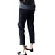 thumbnail image 4 of Pantalones de traje Mujer Primavera Estudiante Pantalón largo informal suelto recto, Negro, XL Yuarrent AP001316-10B, 4 of 7