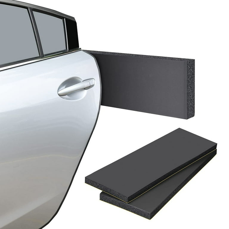 Car Door Protector Garage Rubber, Wall Guard Bumper, Safety Parking, Home