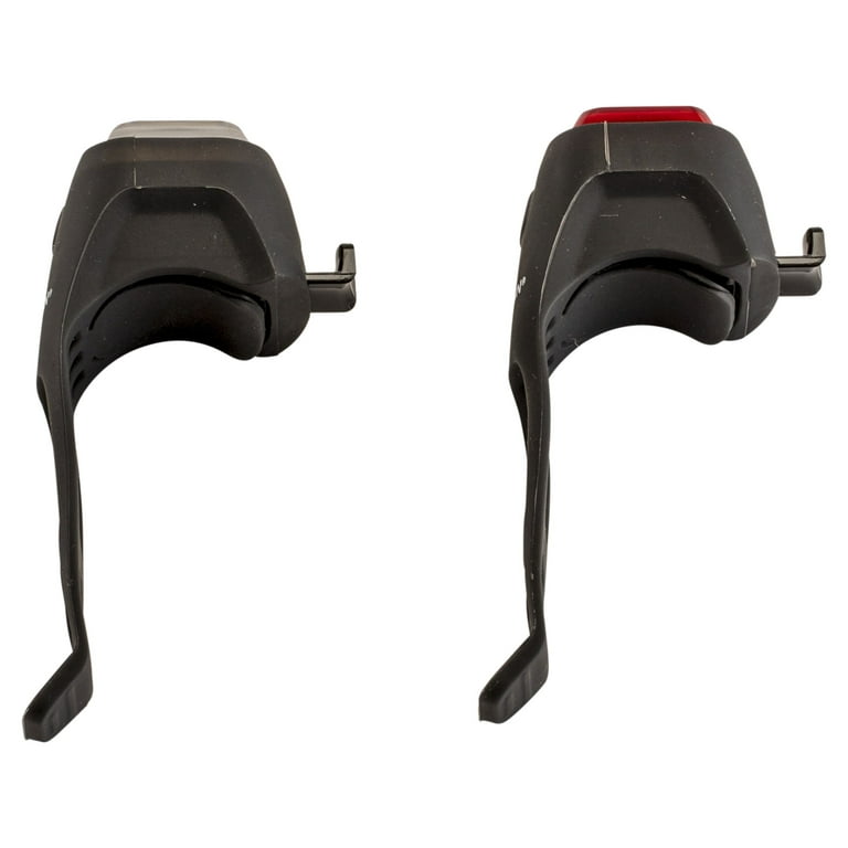 Schwinn Quick Wrap LED Bike Light Set 30 Lumens Black