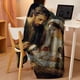 thumbnail image 1 of Christmas Blanket Flannel Blanket Sofa Nap Blanket, 1 of 6