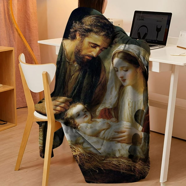 Yhmxh Couverture Rafraîchissante, Couverture Jetée, Housse de Couette, Couverture de Noël, Couverture en Flanelle, Couverture de Canapé, Couverture de Sieste