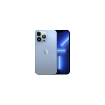 Restored Apple iPhone 13 Pro 256GB Sierra Blue - MLU03LLA - Grade A (Refurbished)
