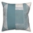 thumbnail image 2 of Creative Products Blue Geo Octo 18x18 Indoor / Outdoor Pillow, 2 of 3