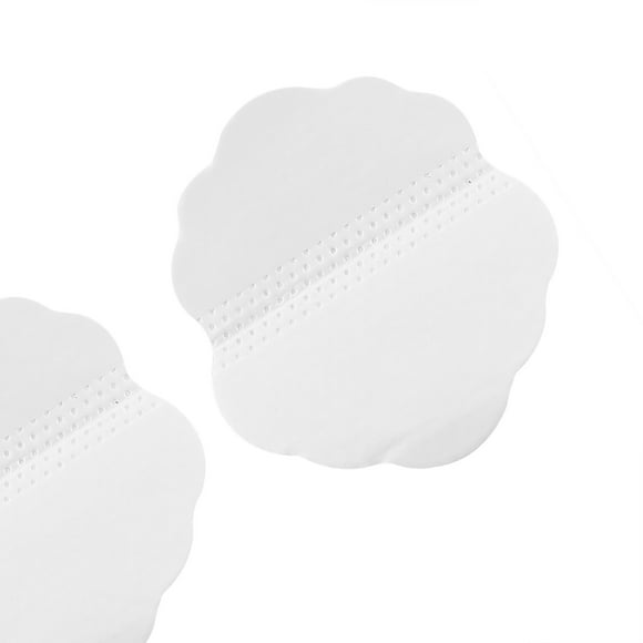 Almohadillas antitranspirantes Jadeshay para axilas, 2 piezas/juego, forma de quincuncio, estética elegante