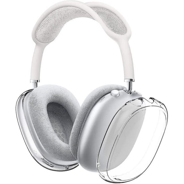 Funda protectora para auriculares Apple Airpods Max con cubierta transparente para auriculares a prueba de polvo de alta calidad.
