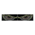 thumbnail image 1 of USB Dynamic Big Devil Eyes Light For Cars, Programmable Flexible Window Screen LED Display For Car, Animated Car Truck Eye, 1 of 1
