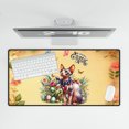 thumbnail image 4 of Sphynx Celebrates Spring and Enjoys a Happy Easter Desk Mat Full Keyboard Mouse Pad Cat Lover Kitten Owner Gifts Idea Large Mousepad - 02001, 4 of 5