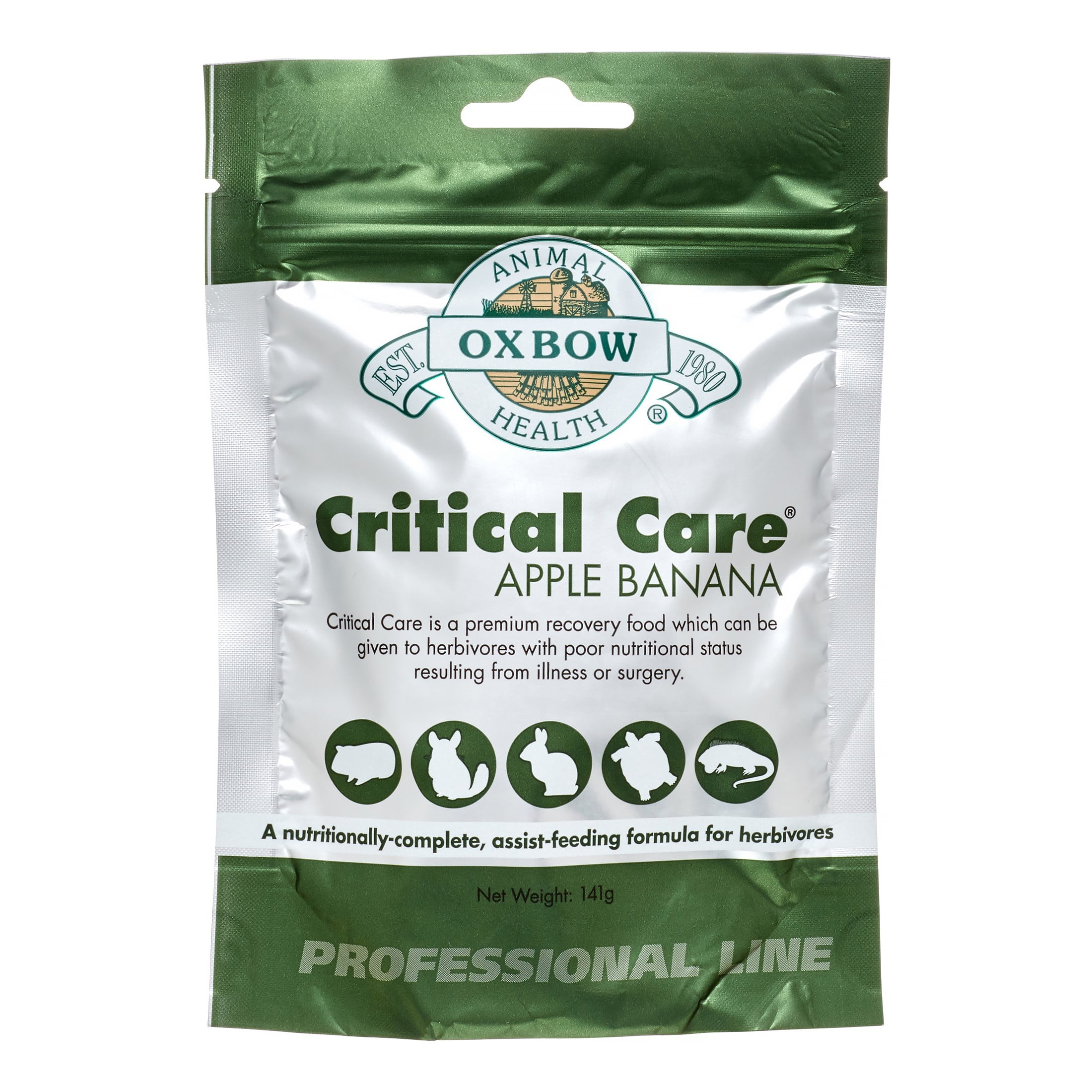 critical care food for guinea pigs