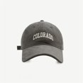 thumbnail image 1 of Gorros de béisbol transpirables para hombre y mujer, gorras de estilo Hip Hop, transpirables, a la moda, informal, para primavera y verano, 2023, 1 of 4