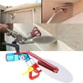 thumbnail image 2 of Popular!Maojin Deflector de guía de pulverización, pulverizador de pintura sin aire de alta presión, herramienta de prevención de pintura en aerosol Universal para pulverizador de pintura sin aire, 2 of 9
