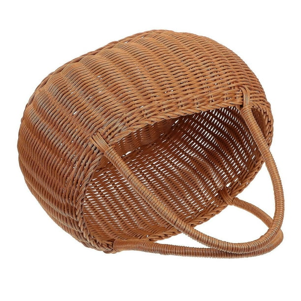 Masteelf Outdoor Picnic Tote Basket Baskets 1 Set Originality Woven Shopping