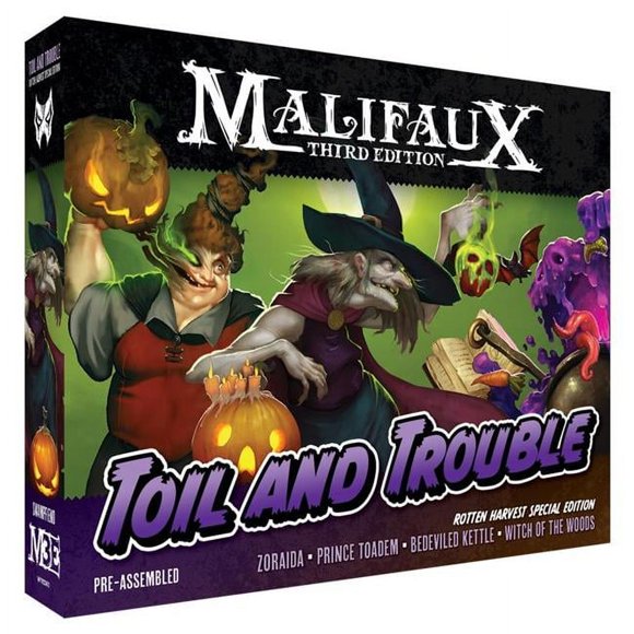 Wyrd Miniatures WYR21411 M3E-Rotten Jeux Miniatures Toil & Trouble