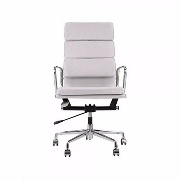 Nicer Furniture Genuine Leather Soft Pad Office Executive High Back Chair