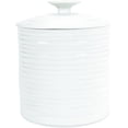 thumbnail image 3 of Portmeirion Sophie Conran Cannister (White, Large), 3 of 4