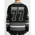 thumbnail image 2 of Star Wars Boys and Big Boys Darth Vader Graphic Hockey Jersey, Sizes 4-18, 2 of 9