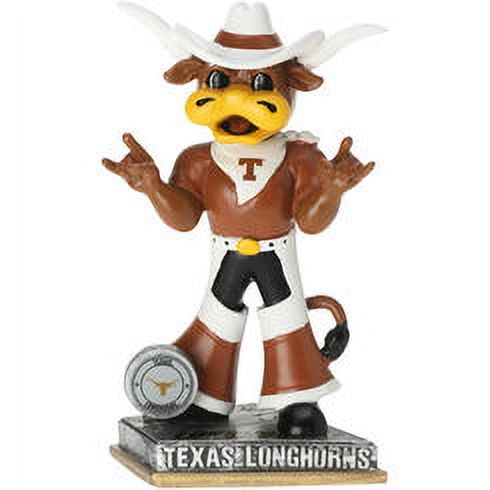 Bevo the Longhorn Texas Longhorns Springy Action Logo (2015) Bobblehead NCAA