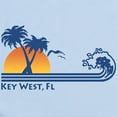 thumbnail image 2 of CafePress - Key West Infant Bodysuit - Baby Light Bodysuit, Size Newborn - 24 Months, 2 of 4