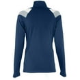 thumbnail image 2 of Holloway Sportswear S Womens Aerial Jacket Navy/Silver/White 229772, 2 of 4