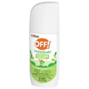 OFF! Botanicals Insect Repellent IV, Mosquito Repellent Spritz, Lasts Up To 2 Hours, 4 oz
