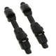 thumbnail image 5 of 2 portacarretes de acero inoxidable para caña de pescar, para pesca de arrastre, surf y pesca de arrastre. Negro, 5 of 8