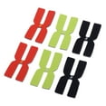 thumbnail image 6 of 6Pcs/Set Tennis Racket Weight and Balance Strips Racquet Balancer Shaped 3g Silicone Balance Bar Multi Color, 6 of 7