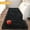 Black, variant on Tripumer 1 Pc Shaggy Furry Runner Rug 2 x 6 feet Soft Bedside Carpet for Dorm Living Room Hallways Black