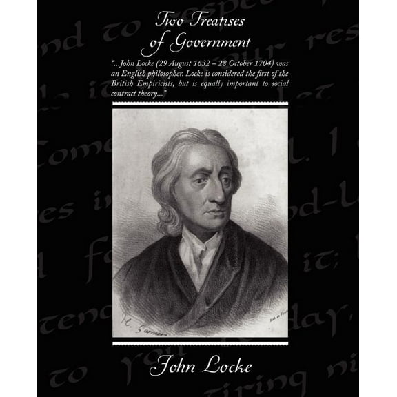 Two Treatises of Government (Paperback)