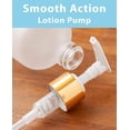 thumbnail image 4 of Botella de vidrio JUVITUS Frosted Clear Boston Round 240 ml (paquete de 12), 4 of 5