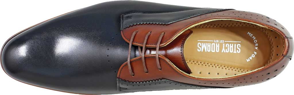 Stacy Adams Savion Men's Shoes Black Cognac Multi 25177-969 