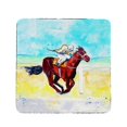 thumbnail image 1 of Betsy Drake CT650 sous-Verre Cheval Aéroporté - Ensemble de 4, 1 of 1