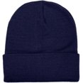 thumbnail image 1 of HSHDLDF Unisex Winter Beanie Cuffed Knit Warm Hat, 1 of 7