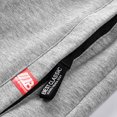thumbnail image 6 of Men's Casual Sweat Shorts 7 Inch, Elastic Waist Drawstring Gym Shorts with Zipper Pockets, Soft Breathable Workout & Lounge Shorts Gray, 6 of 9