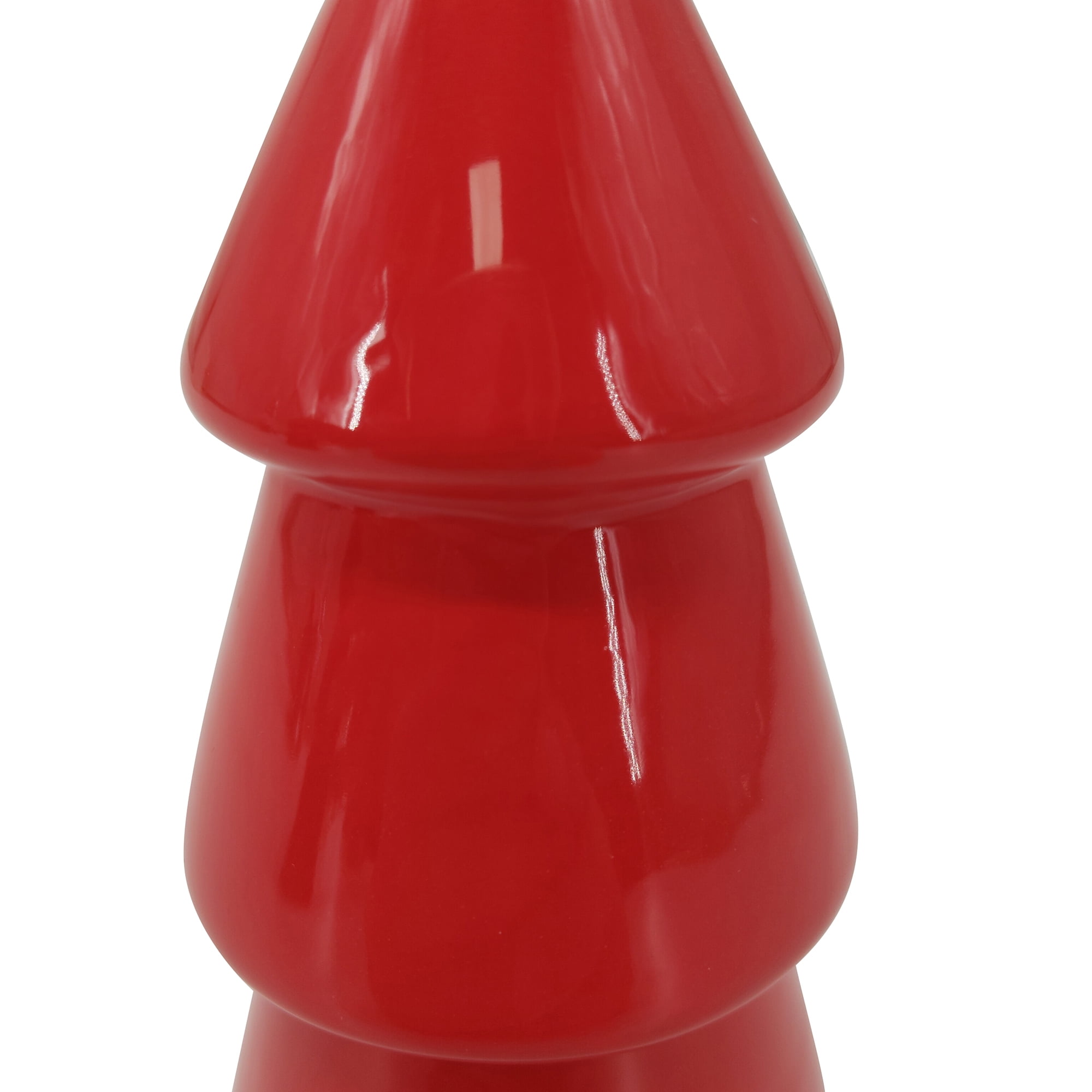 Décor d'arbre rouge