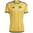 thumbnail image 1 of Jersey De Fútbol Local/Visitante Amarillo/Negro 2023 Jamaica Gao Jiahui unisex, 1 of 2