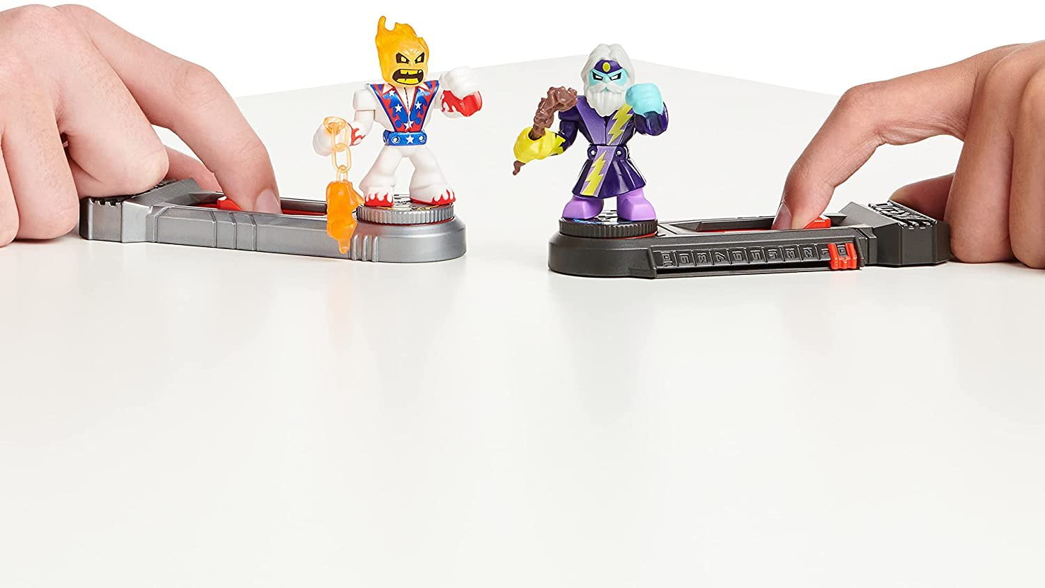 その他 AKEDO SUPER FLARE BURN OUT Legends of Akedo PowerStorm Toy Figures, Buster Splits