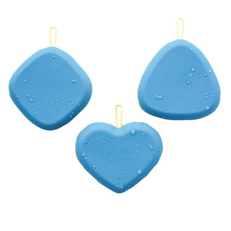 

3pcs Silicone Ice Cube Heat-resistance Ice Cube Molds with Lid Stackable Flexible Safe Ice Cube Maker for Whiskey Cocktail