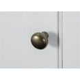 thumbnail image 5 of Maklaine Modern / Contemporary 90" Entertainment Console Chalk White, 5 of 7