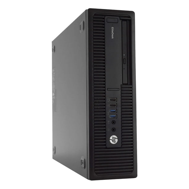 HP EliteDesk 800G2 Desktop Computer PC, 3.20 GHz Intel i5 Quad Core Gen 6,  8GB DDR3 RAM, 2TB Hard Disk Drive (HDD) SATA Hard Drive, Windows 10