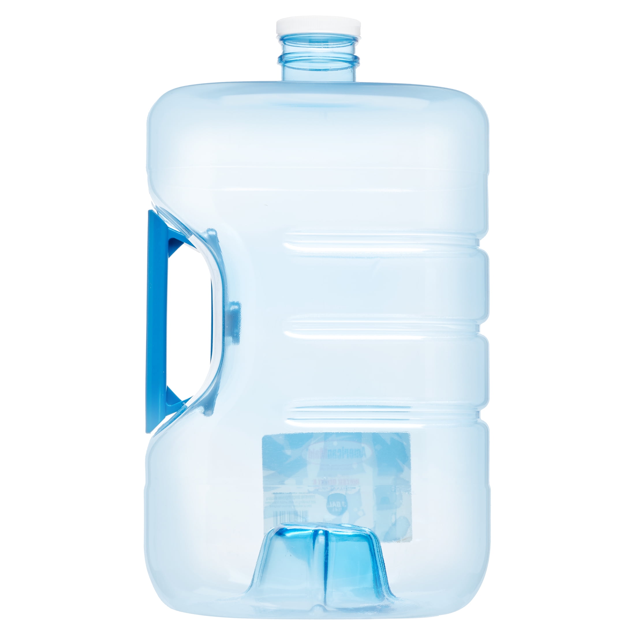 CHAMPS 5 Gallon Jug with Lid and Spout - Aguas Frescas Vitrolero Plastic  Water Container - 5 Gallon Drink Dispenser - Large Beverage Dispenser Ideal