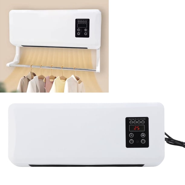 Calentador Montado en la Pared Refrigerador Energía Control de Clima Eficiente Calentador de Aire Acondicionado Pequeño Para Dormitorio en Casa