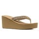 thumbnail image 3 of Sandalias para Mujer Sary 5952 beige 25, 3 of 4