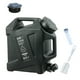 thumbnail image 5 of Contenedor de agua de 12 litros DYNWAVEMX portador de agua con grifo tapa de reemplazo Cubo de agua grande portátil jarra de almacenamiento de agua Negro, 5 of 8