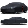 thumbnail image 1 of Funda de coche Qualencey, impermeable para todo tipo de clima, tamaño A4, sedán, 5,05-5,28 m, 1 of 9