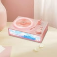 thumbnail image 1 of BELOVING Petit Diffuseur de Parfum de Décoration de Haut-Parleur Bluetooth pour Café Voyage Intérieur Rose, 1 of 9