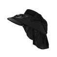 thumbnail image 2 of Abbraccia Fan Visor Hat Modern Charging Fan for Travel Beach Hiking Holiday Outdoor Sports Black, 2 of 9