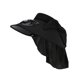 thumbnail image 2 of Ventilador de moda de sombrero de visor de ventilador para pescar Camping Beach al aire libre deportes al aire libre Negro, 2 of 8